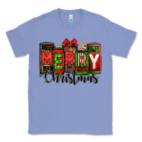 Colony Blue merry christmas license plate letters Classic Tee - Jasminsmagicworld