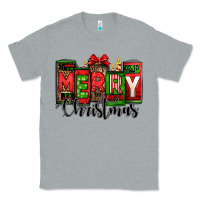 Heather Grey merry christmas license plate letters Classic Tee - Jasminsmagicworld