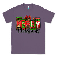Lavender merry christmas license plate letters Classic Tee - Jasminsmagicworld