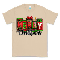 Mushroom merry christmas license plate letters Classic Tee - Jasminsmagicworld