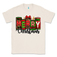 Natural merry christmas license plate letters Classic Tee - Jasminsmagicworld