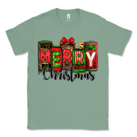 Sage merry christmas license plate letters Classic Tee - Jasminsmagicworld