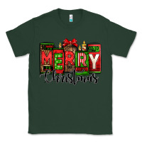 Sports Green merry christmas license plate letters Classic Tee - Jasminsmagicworld