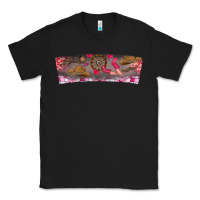Black Howdy Valentine Classic Tee - CowhideDigitalArt