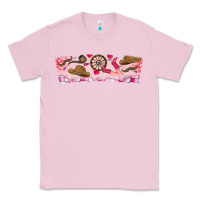 Bubblegum Pink Howdy Valentine Classic Tee - CowhideDigitalArt