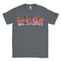 Charcoal Heather Howdy Valentine Classic Tee - CowhideDigitalArt