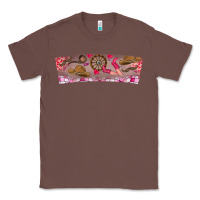 Chestnut Howdy Valentine Classic Tee - CowhideDigitalArt