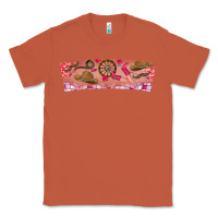 Copper Howdy Valentine Classic Tee - CowhideDigitalArt