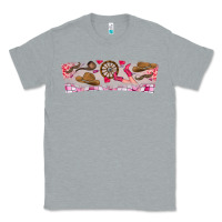 Heather Grey Howdy Valentine Classic Tee - CowhideDigitalArt