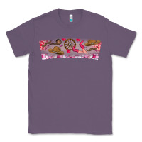 Lavender Howdy Valentine Classic Tee - CowhideDigitalArt