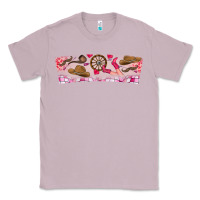 Lilac Howdy Valentine Classic Tee - CowhideDigitalArt