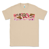 Mushroom Howdy Valentine Classic Tee - CowhideDigitalArt