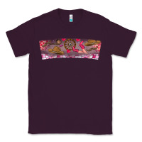 Plum Howdy Valentine Classic Tee - CowhideDigitalArt