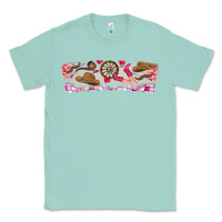 Seafoam Howdy Valentine Classic Tee - CowhideDigitalArt