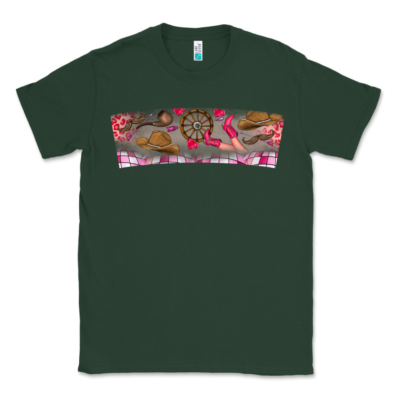 Howdy Valentine Classic Tee by CowhideDigitalArt | Teevron