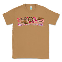 Toasted Coconut Howdy Valentine Classic Tee - CowhideDigitalArt