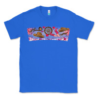 True Royal Howdy Valentine Classic Tee - CowhideDigitalArt