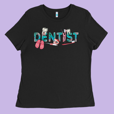 Ladies Tee dentist