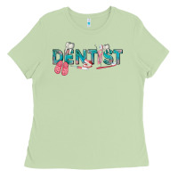 Matcha dentist Ladies Tee - texasbilliewilder