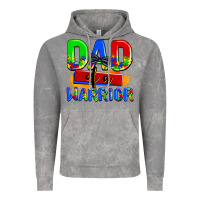 Cloud Rock dad of a warrior Vintage Hoodie - AdoDesignShop