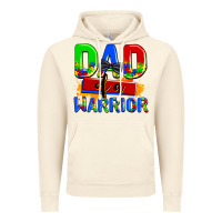 Vintage Artic dad of a warrior Vintage Hoodie - AdoDesignShop