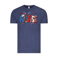 Vintage Denim american nurse Vintage Tee - BundleAndBundleShop