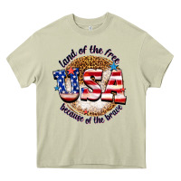 Mossy land of the free usa because of the brave billie w Heavy Core Tee - texasbilliewilder