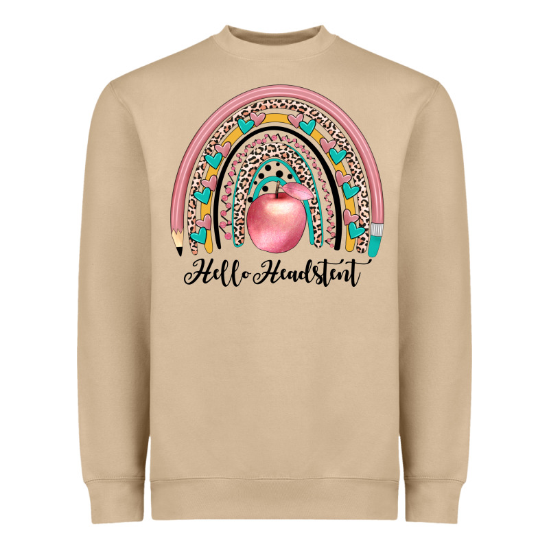 Hello Headstent Heavyweight Sweatshirt by JahusDesignShop | Teevron