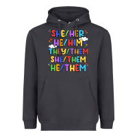 Smoke pride pronouns Heavyweight Hoodie - Artiststas