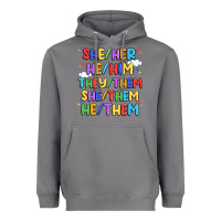 Storm pride pronouns Heavyweight Hoodie - Artiststas