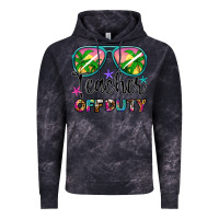 Cloud Black teacher off duty Vintage Hoodie - Artiststas