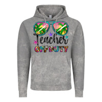 Cloud Rock teacher off duty Vintage Hoodie - Artiststas