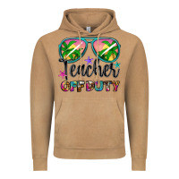 Teacher Off Duty Vintage Hoodie | Teevron