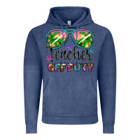 Vintage Denim teacher off duty Vintage Hoodie - Artiststas