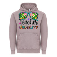 Vintage Zinc teacher off duty Vintage Hoodie - Artiststas