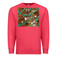 Cardinal tiger cowhide tumbler Premium Sweatshirt - BarkalooDesign