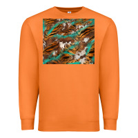 Carrot tiger cowhide tumbler Premium Sweatshirt - BarkalooDesign