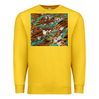 Lemon tiger cowhide tumbler Premium Sweatshirt - BarkalooDesign