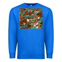 True Royal tiger cowhide tumbler Premium Sweatshirt - BarkalooDesign