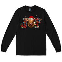 Black joy highland cow Long Sleeve Tee - Jasminsmagicworld