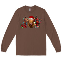 Chestnut joy highland cow Long Sleeve Tee - Jasminsmagicworld