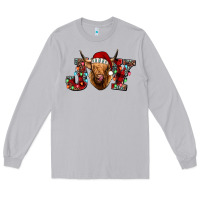 Moon Dust joy highland cow Long Sleeve Tee - Jasminsmagicworld