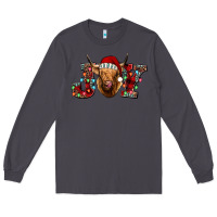 Smoke joy highland cow Long Sleeve Tee - Jasminsmagicworld