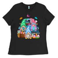 Black easter farm truck Ladies Tee - Zillion Design Studio