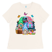 Bone easter farm truck Ladies Tee - Zillion Design Studio