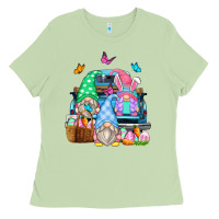 Matcha easter farm truck Ladies Tee - Zillion Design Studio