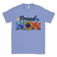 Colony Blue proud mom autism Classic Tee - BarkalooDesign
