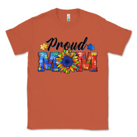 Copper proud mom autism Classic Tee - BarkalooDesign