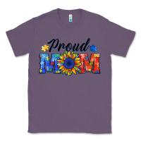 Lavender proud mom autism Classic Tee - BarkalooDesign