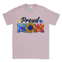 Lilac proud mom autism Classic Tee - BarkalooDesign